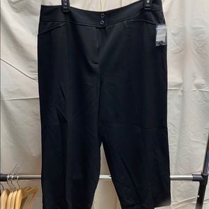 Apt 9 size 14 - black dress Capri NWT